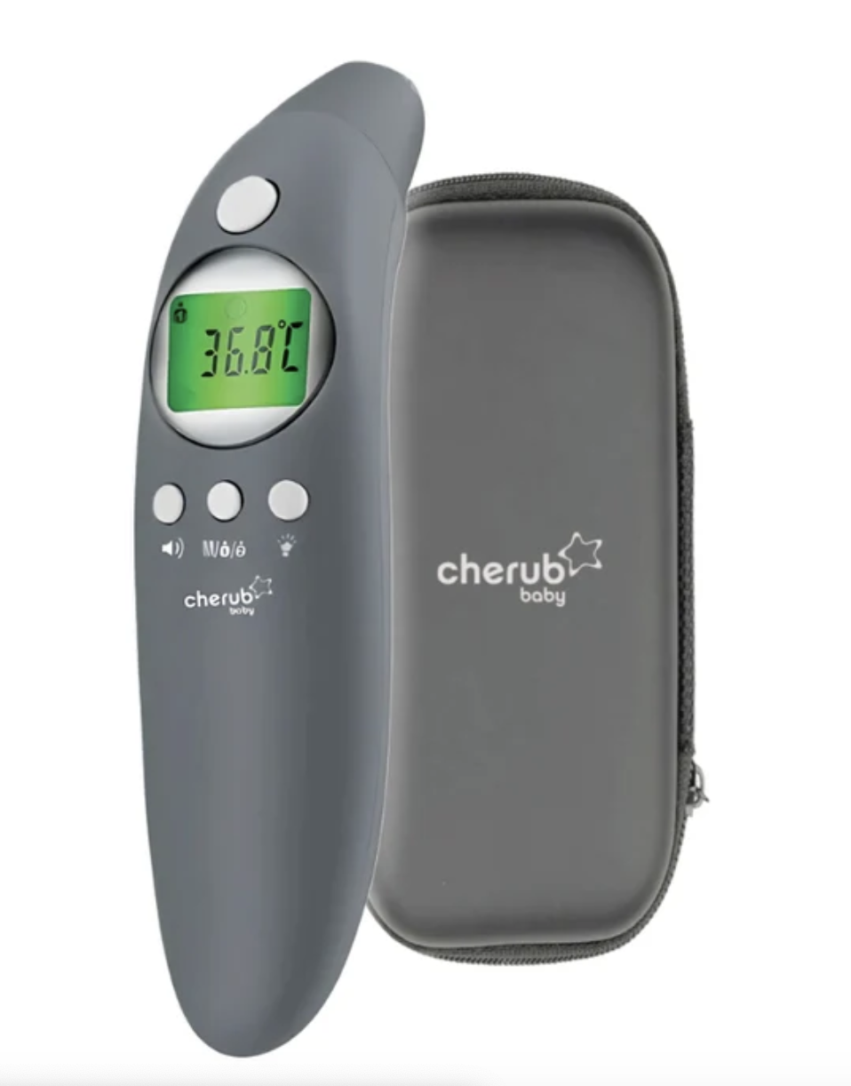 Cherub Baby Digital Ear & Forehead Thermometer 4in1